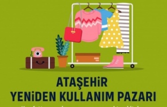 Ataşehir’de Geri Dönüşüm Hareketi: Yeniden Kullanım Pazarı Kayışdağı’nda!