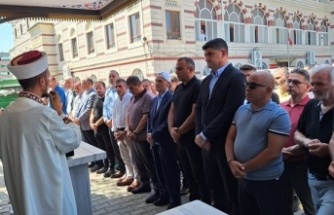Ataşehir’de Nihat Sadıkoğlu'na Son Görev