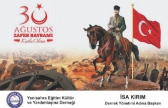 İsa Kırım’dan 30 Ağustos Zafer Bayramı Mesajı: “Bağımsızlığımızın En Büyük Zaferi”