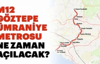 Ümraniye-Ataşehir-Göztepe Metro Hattı 2026 Sonunda Açılıyor!
