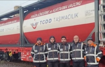 Yerli ve Milli Yangın Söndürme ve Kurtarma Vagonu