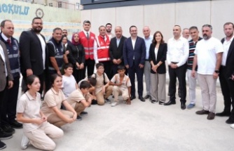 Ataşehir Piri Reis Ortaokulu’na Yeni Spor Salonu