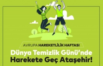 Ataşehir’de Dünya Temizlik Günü İçin El Ele