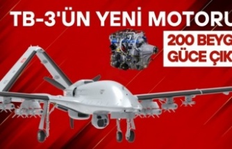 Bayraktar TB3’ün Yeni Motoru 200 Beygir Güce Ulaştı: