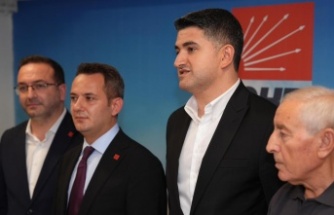 CHP Ataşehir İlçe Başkanlığı’nda Devir Teslim Töreni Gerçekleşti