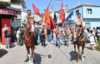 Manisa’da Büyük Yörük  Buluşması