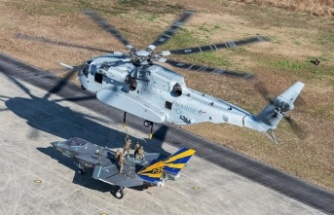 Sikorsky’den 10.8 Milyar Dolarlık CH-53K King Stallion Sözleşmesi