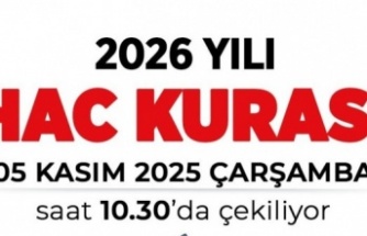 2026 Yılı Hac Kura Tarihi Belli Oldu