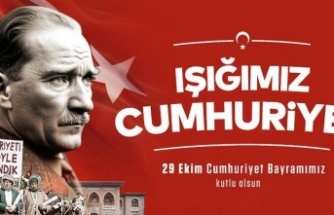 Ataşehir Belediye Başkanı Onursal Adıgüzel’den Cumhuriyet Bayramı mesajı
