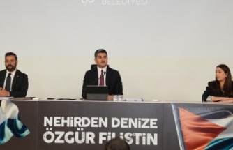 ATAŞEHİR BELEDİYE MECLİSİ’NDE GAZZE VURGUSU:“BU SESSİZLİĞİN PARÇASI OLMAYACAĞIZ”