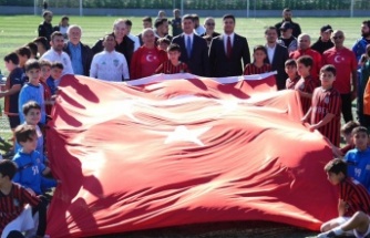 Ataşehir’de Recep Kenan Anısına U12 Futbol Turnuvası düzenlendi