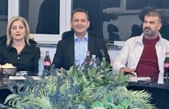 CHP Ataşehir İlçe Başkanlığı Muhtarlara ve Yerel Basınla buluştu