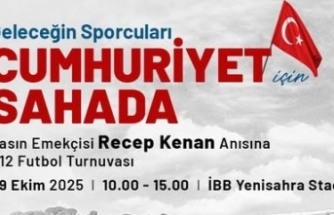 Cumhuriyet Coşkusunu Sahaya Taşıyan Turnuva: Recep Kenan Futbol Turnuvası