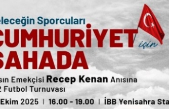 Geleceğin Sporcuları Cumhuriyet Bayramında: Recep Kenan Anısına Sahada