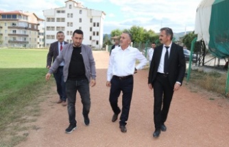 Ilgaz İlçe Stadyumu Yeniden Yapılıyor: Modern Spor Tesisi Yolda