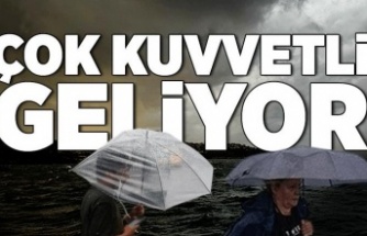 İstanbul’da Sarı Kodlu Alarm