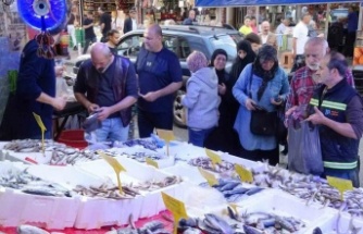 Karadeniz’in Bereketi Tezgahlarda: Hamsi Sofraları Şenlendiriyor