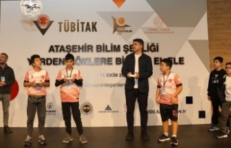 ONURSAL ADIGÜZEL’DEN BİLİME DESTEK: ATAŞEHİR BİLİM ŞENLİĞİ’NE ZİYARET
