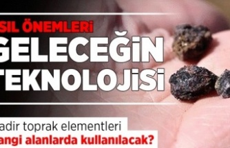 Türkiye Nadir Toprak Elementlerinde Dünya İkincisi