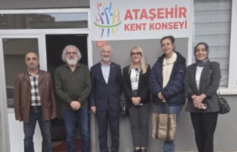 Ataşehir Kent Konseyi’ne Önemli Ziyaret