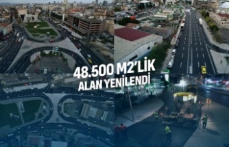 Ataşehir’de 48.500 m²’lik Alan Yenilendi