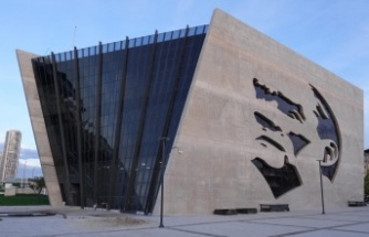 Ataşehir’de Atatürk Kütüphanesi'nin Çalışmaları Sona Yaklaşıyor