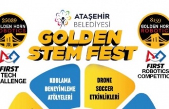 Ataşehir’de Golden STEM Bilim ve Teknoloji Festivali Başlıyor