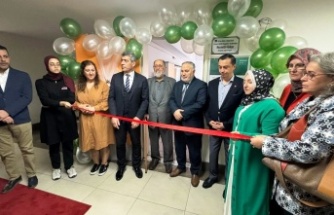 Ataşehir’de Necmettin Kırkan Adına Kur’an-ı Kerim ve Hafızlık Sınıfı Açıldı