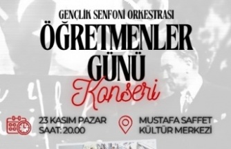 ATAŞEHİR’DE ÖĞRETMENLER GÜNÜ’NE ÖZEL KONSERLE KUTLANACAK