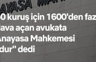 AYM’den Avukata Disiplin Cezası: Bireysel Başvuru Hakkı Kötüye Kullanıldı