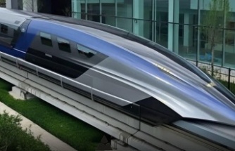 Çin’den Rekor: Manyetik Levitasyonlu Tren 995 km/sa Hıza Ulaştı