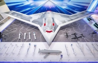 Çin’in CH-7 Gizli İnsansız Hava Aracı İlk Kez Uçuşta Görüntülendi