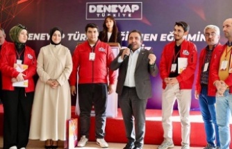 Deneyap Eğitmenleri Mersin’de Buluştu