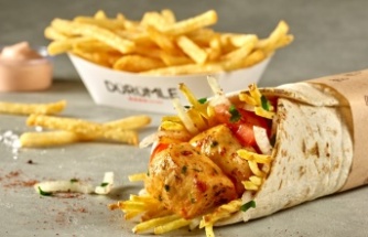Dürümle İstanbul Finans Merkezi AVM’de yeni restoranını açtı