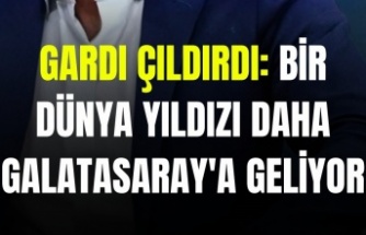 Galatasaray’da “Çılgın Transfer” Senaryosu