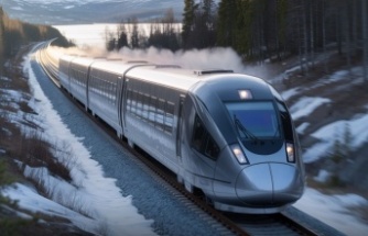 İsveç Dünyanın En Sessiz Manyetik Trenini Tanıttı