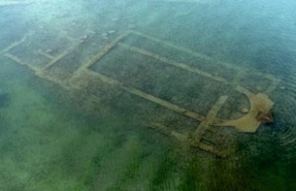 İznik Gölü kıyısında keşfedilen Su Altındaki Bazilika