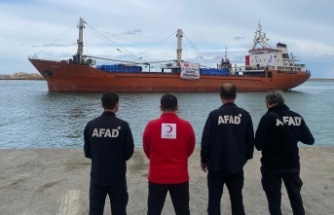 “Mersin’den Gazze’ye İyilik Gemisi”