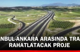 Orta Anadolu Otoyolu projesi için ilk adımın atıldı