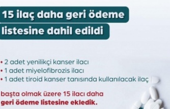 SGK’dan Sağlıkta Yeni Adım: 15 İlaç Daha Geri Ödeme Listesinde