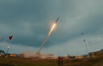 Sinop’ta Yerli Ramjet Motoru İlk Kez Havada Ateşlendi