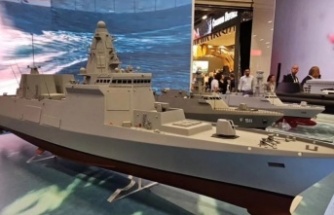 TF-2000’de İlk Blok Resmen Kızağa Kondu