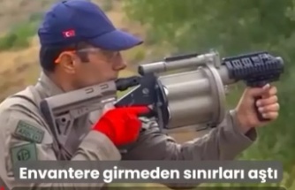 Türkiye yerli ve milli olarak üretti: Envantere girmeden sınırları aştı