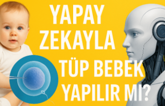 Yapay zekayla tüp bebek yapılır mı?
