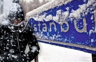 AKOM İstanbul İçin Alarm Verdi: Kar Yağışı Günlerce Sürecek