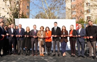 Ataşehir Belediyesi’nden Çocuk Kampüsü Törenle hizmete açıldı