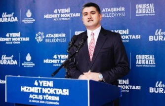 ATAŞEHİR’DE AYNI GÜNDE 4 YENİ HİZMETİN AÇILIŞI YAPILDI