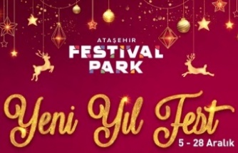 Ataşehir’de Yeni Yıl Coşkusu Başladı