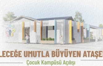 Ataşehir’de Çocuk Kampüsü Açılıyor
