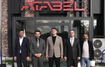  Başkan Onursal Adıgüzel’den Atabel’e Ziyaret